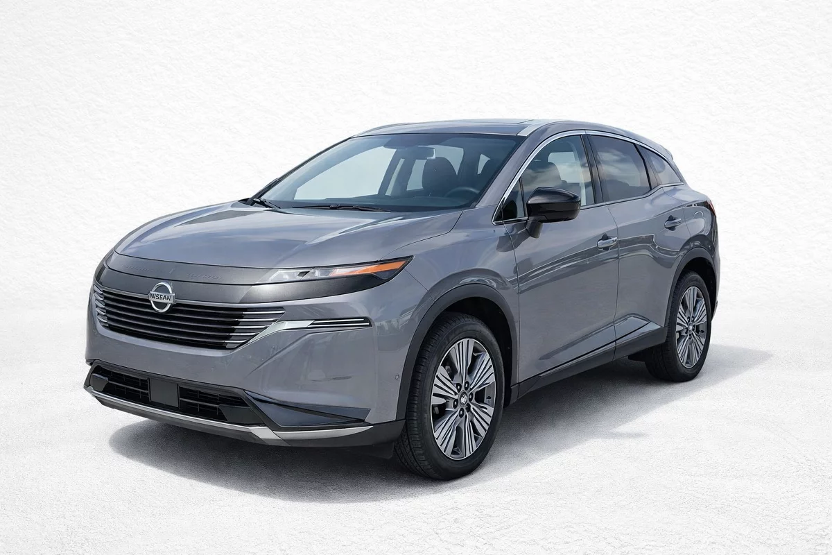 New 2026 Nissan Murano