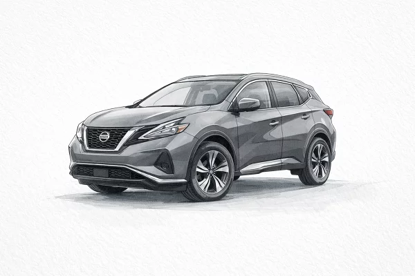 New 2026 Nissan Murano Image