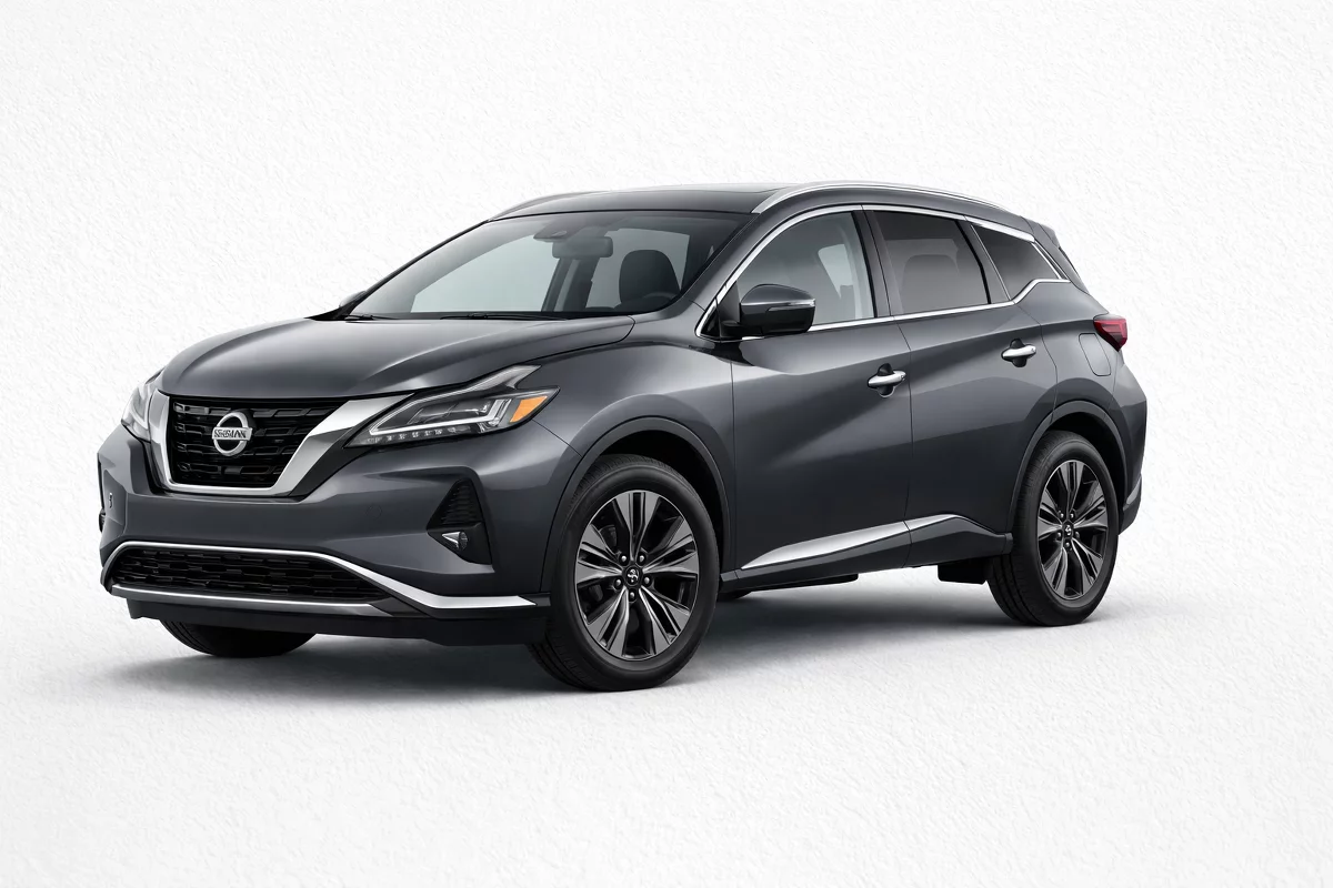 New 2026 Nissan Murano