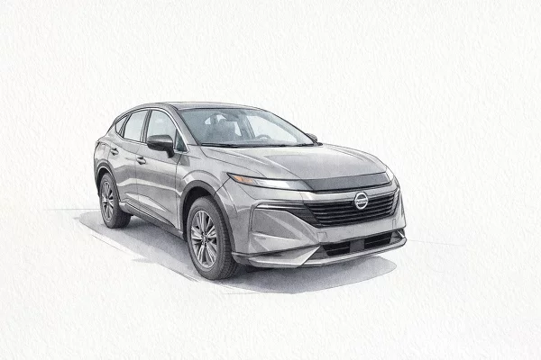 New 2026 Nissan Murano Image