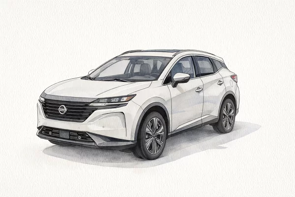 New 2026 Nissan Murano Image