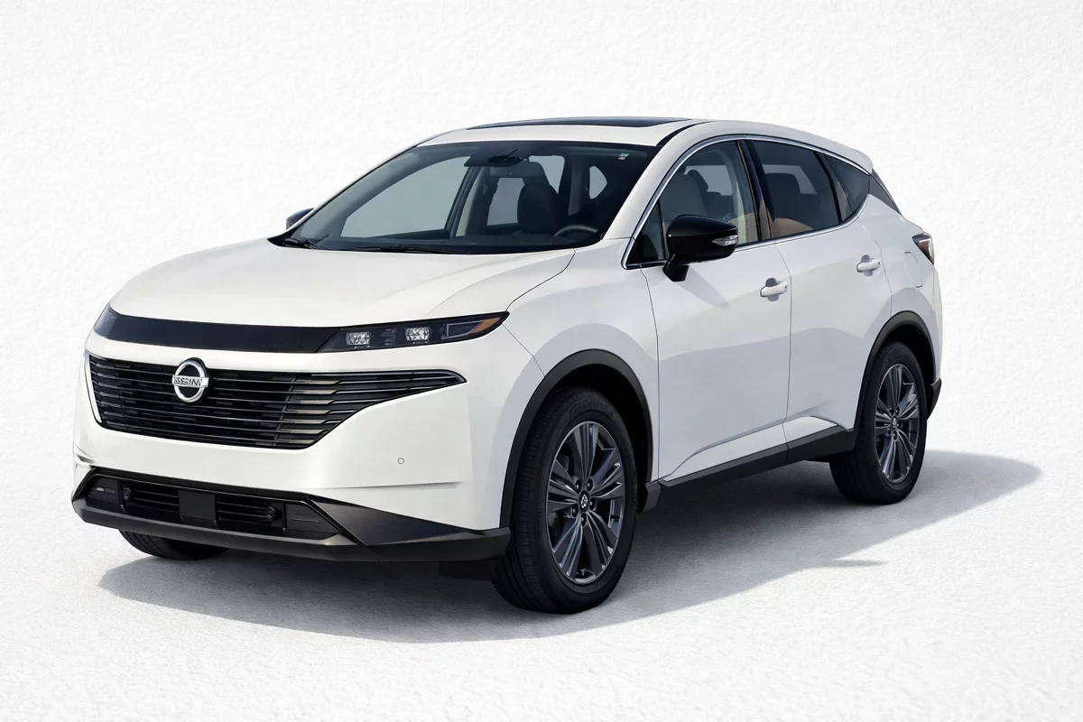 New 2026 Nissan Murano