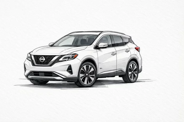 New 2026 Nissan Murano Image