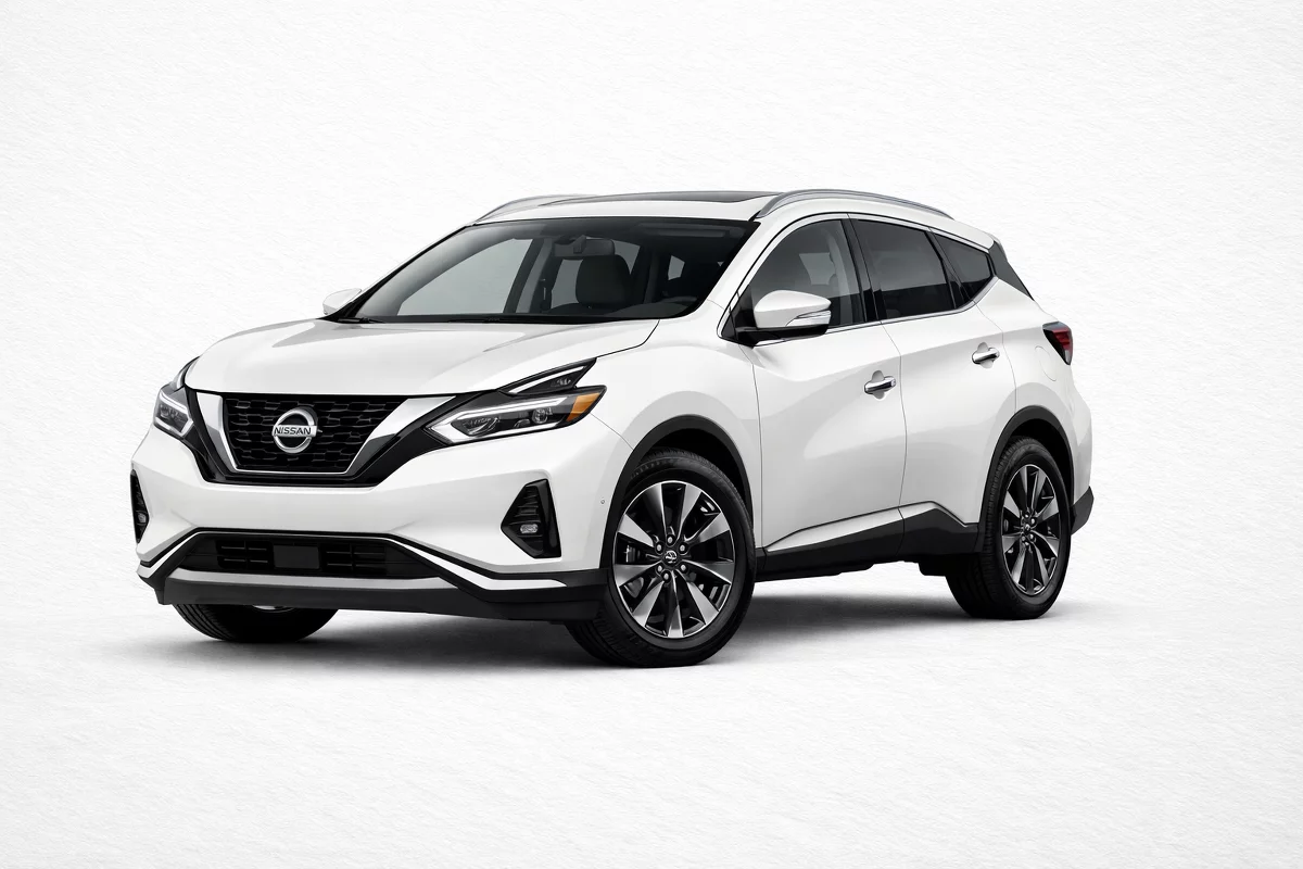 New 2026 Nissan Murano
