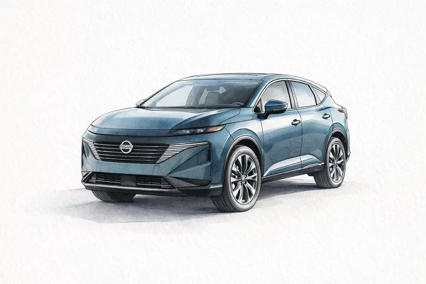 New 2026 Nissan Murano Image