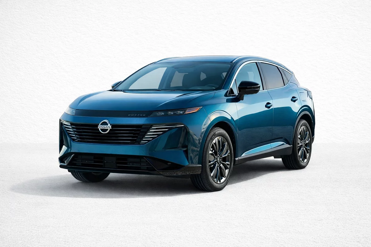 New 2026 Nissan Murano
