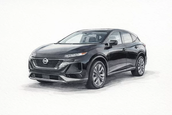 New 2026 Nissan Murano Image