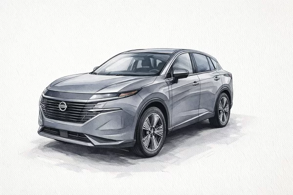 New 2026 Nissan Murano Image