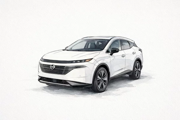 New 2026 Nissan Murano Image