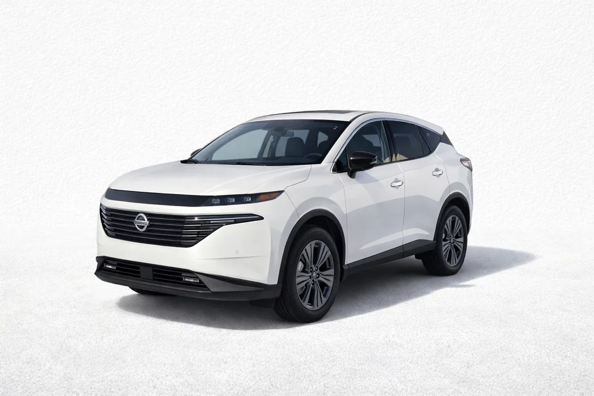 New 2026 Nissan Murano