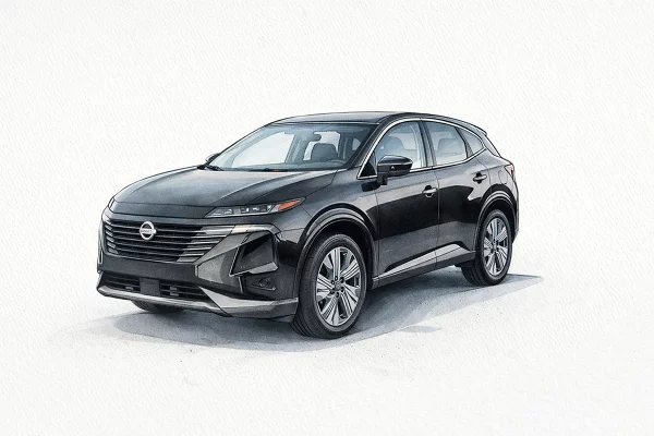 New 2026 Nissan Murano Image