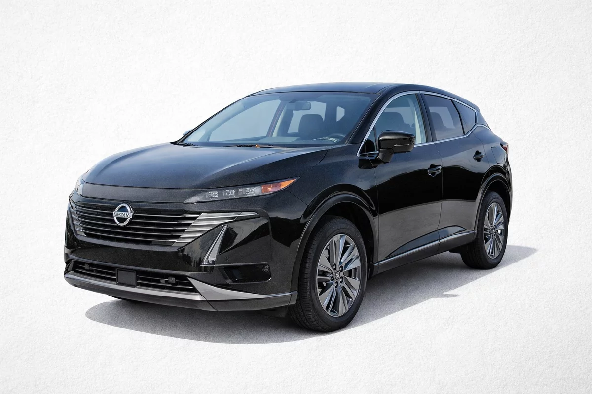 New 2026 Nissan Murano