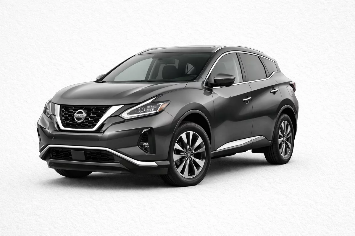 New 2026 Nissan Murano