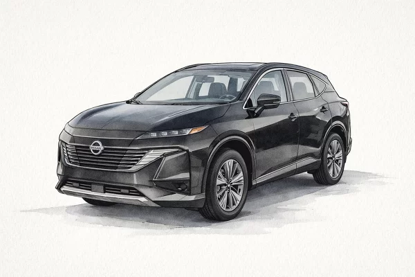 New 2026 Nissan Murano Image