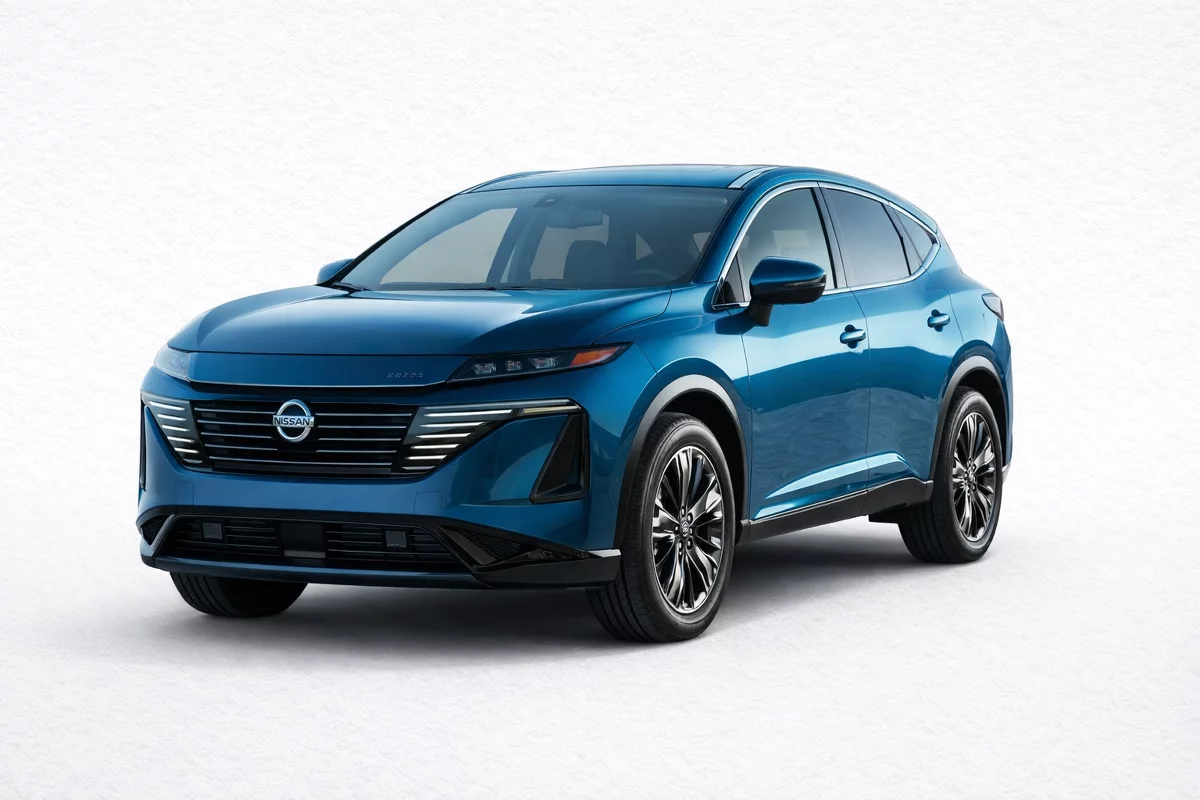 New 2026 Nissan Murano