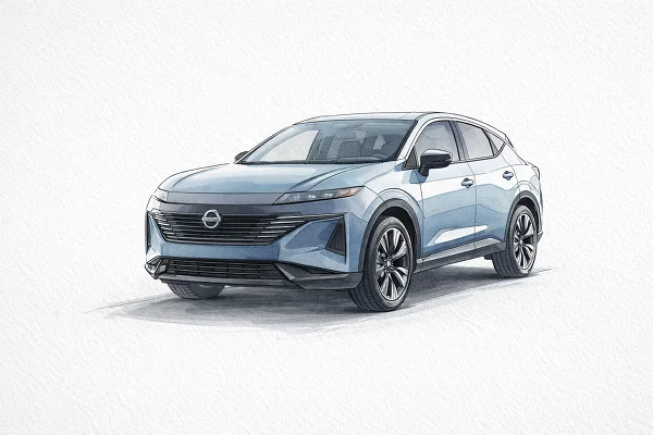 New 2026 Nissan Murano Image