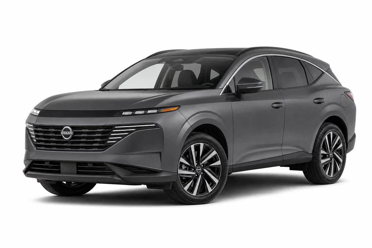 New 2027 Nissan Murano
