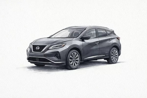 New 2026 Nissan Murano Image