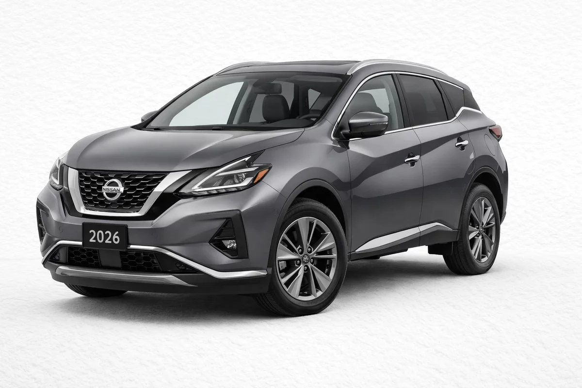 New 2026 Nissan Murano