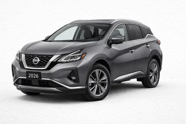 New 2026 Nissan Murano Image
