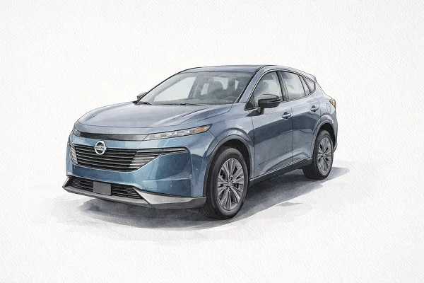 New 2026 Nissan Murano Image