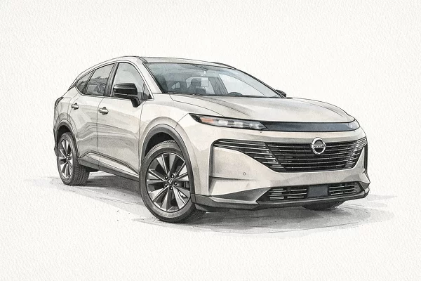 New 2026 Nissan Murano Image