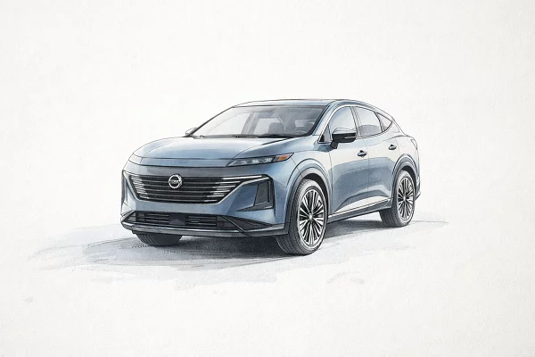 New 2026 Nissan Murano Image