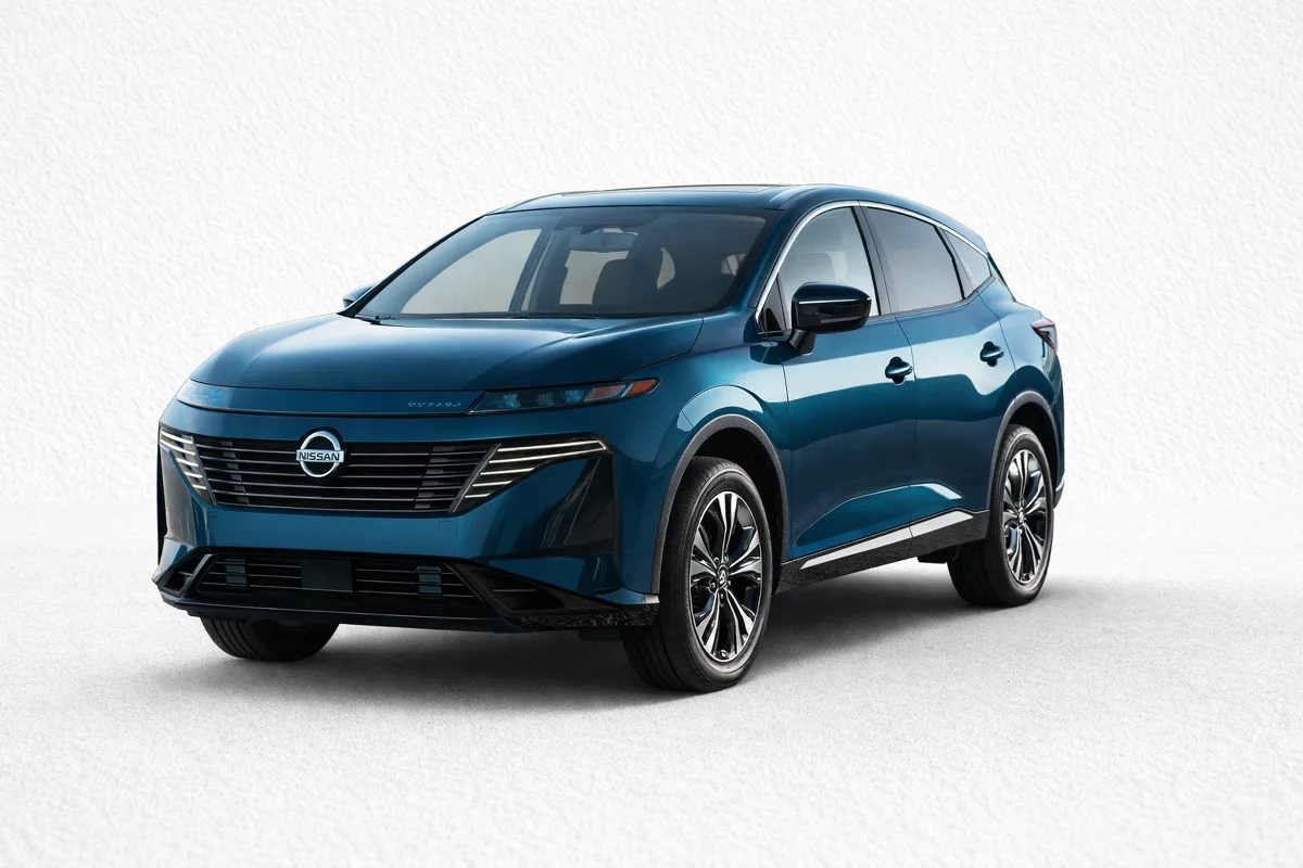 New 2026 Nissan Murano