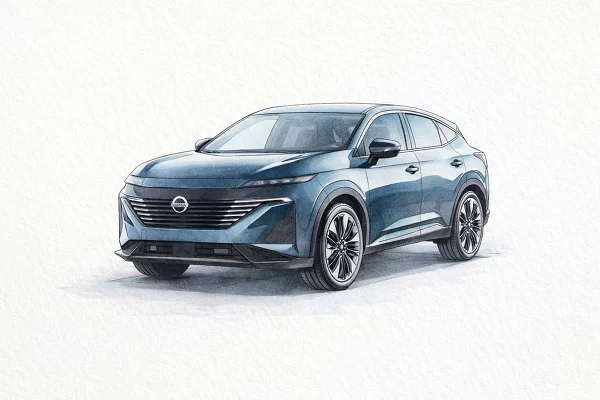 New 2026 Nissan Murano Image