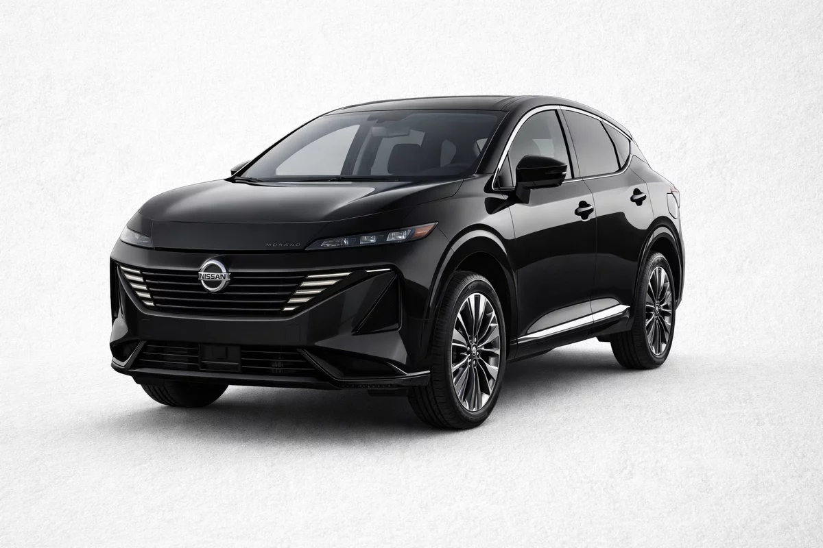 New 2026 Nissan Murano