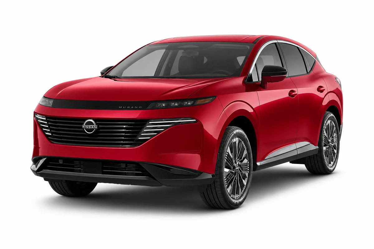 New 2026 Nissan Murano
