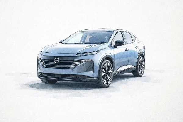 New 2026 Nissan Murano Image