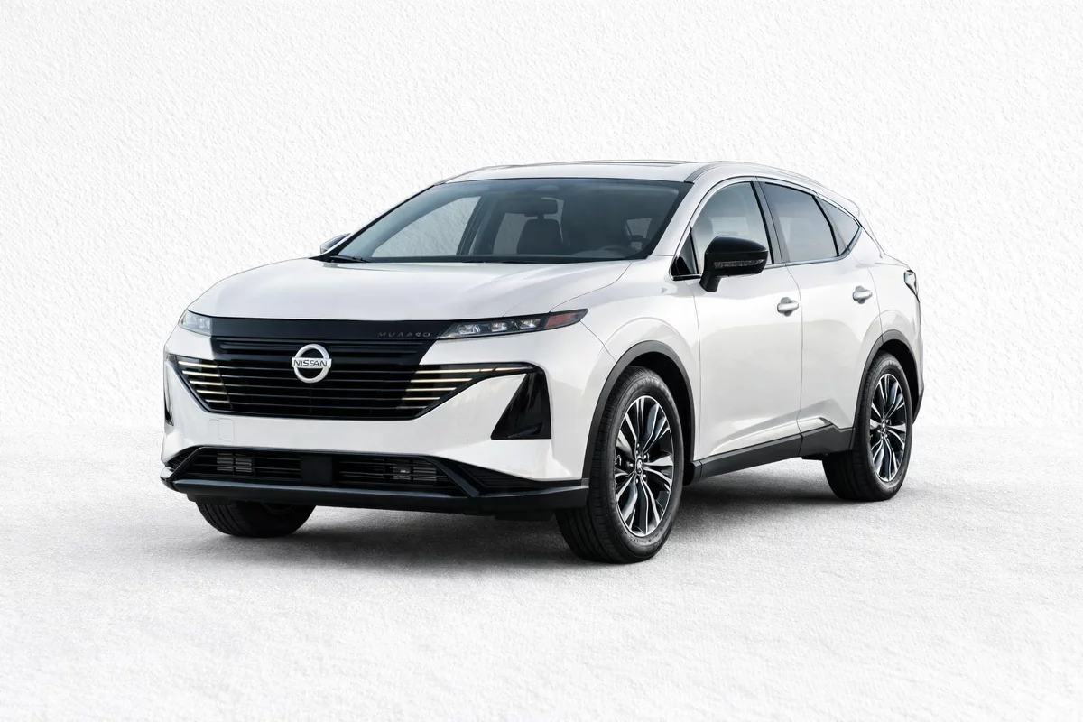 New 2026 Nissan Murano