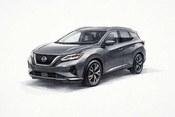 New 2026 Nissan Murano Image