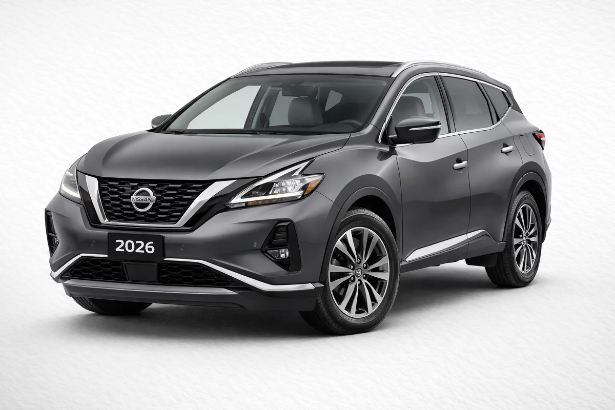 New 2026 Nissan Murano