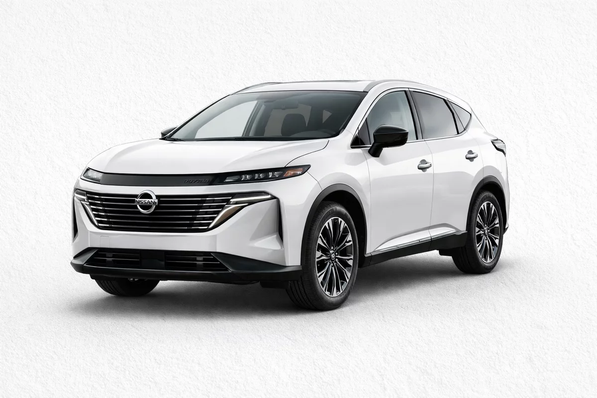 New 2026 Nissan Murano