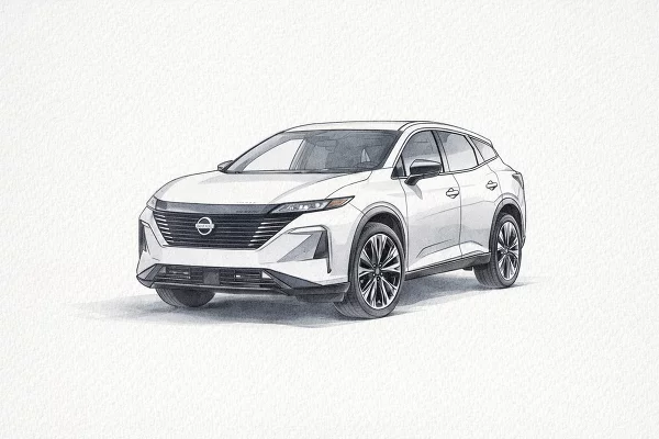 New 2026 Nissan Murano Image