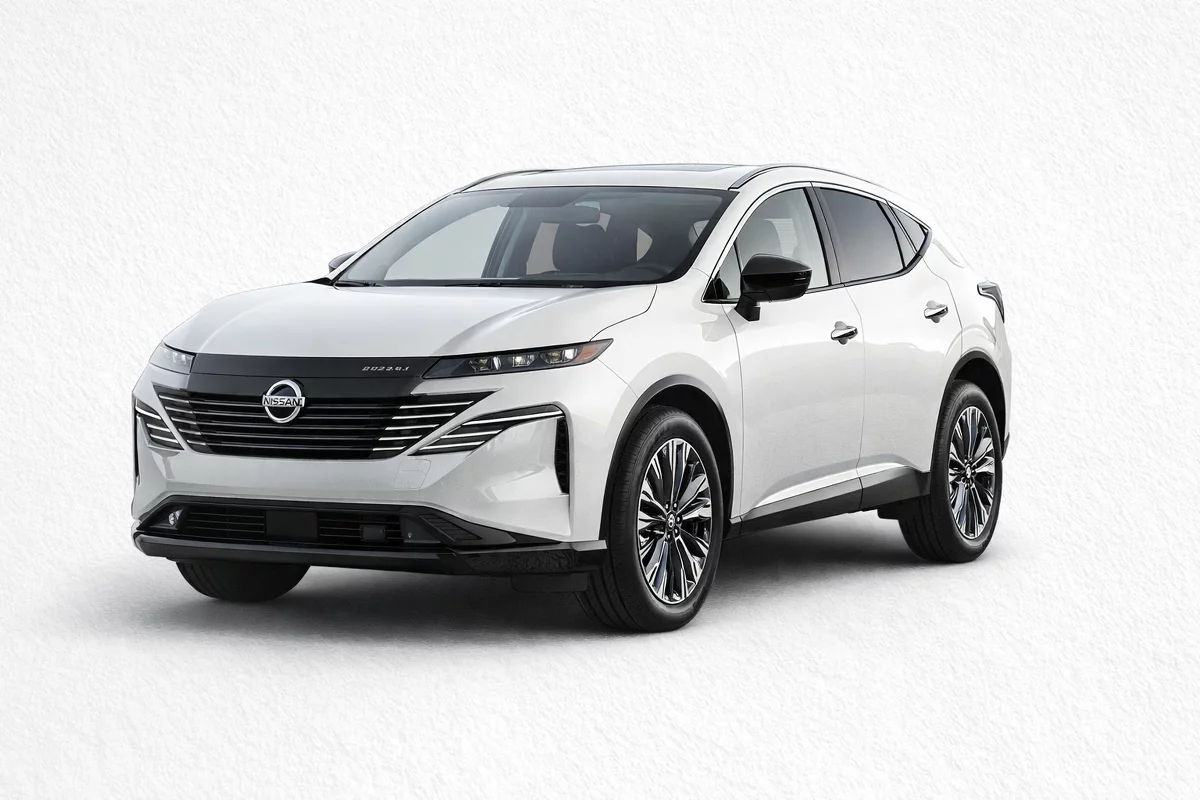 New 2026 Nissan Murano