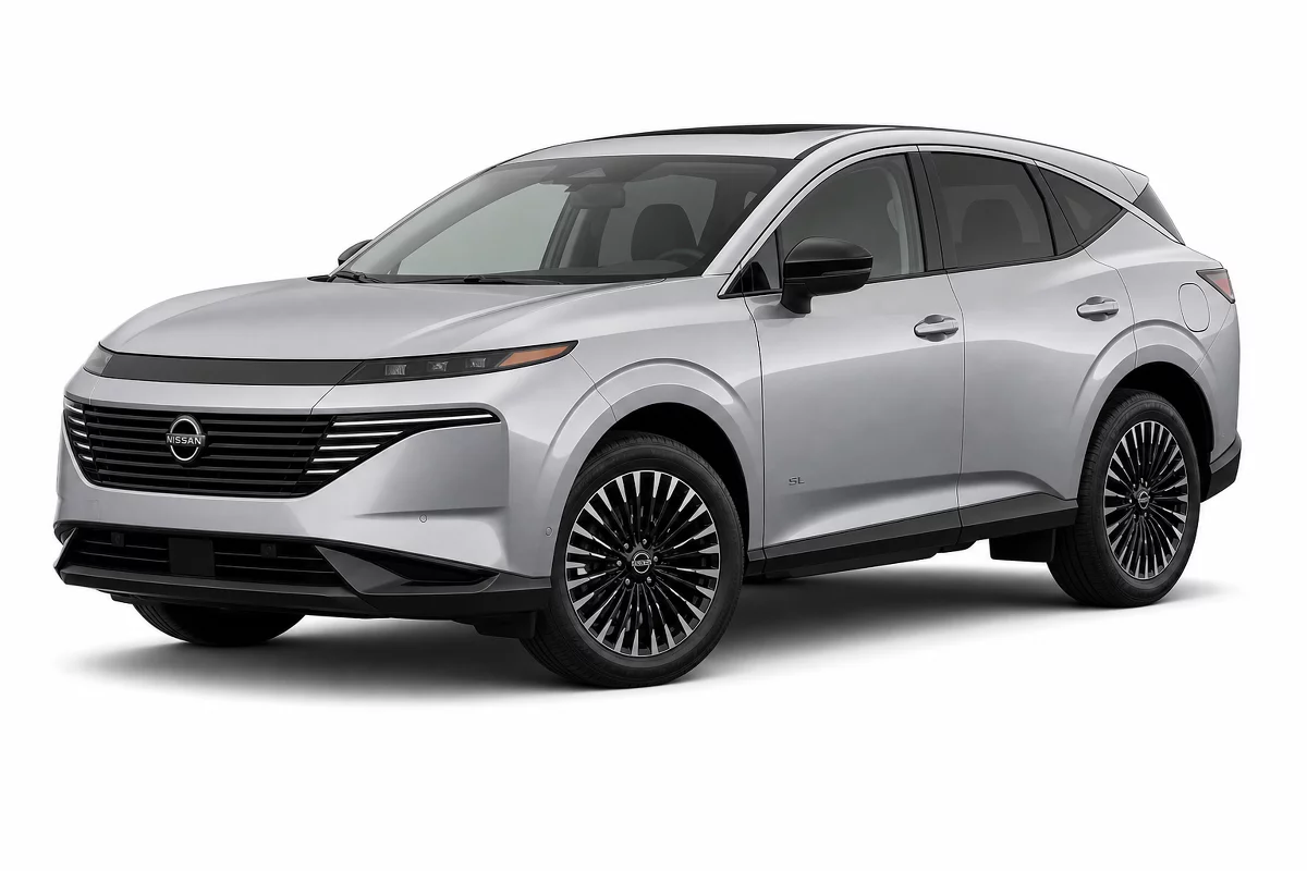 New 2026 Nissan Murano