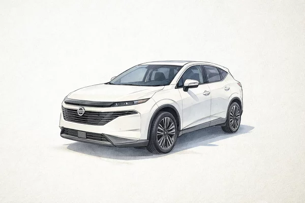 New 2026 Nissan Murano Image
