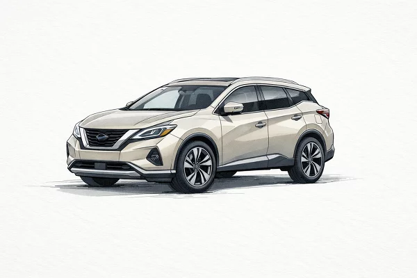 New 2026 Nissan Murano Image