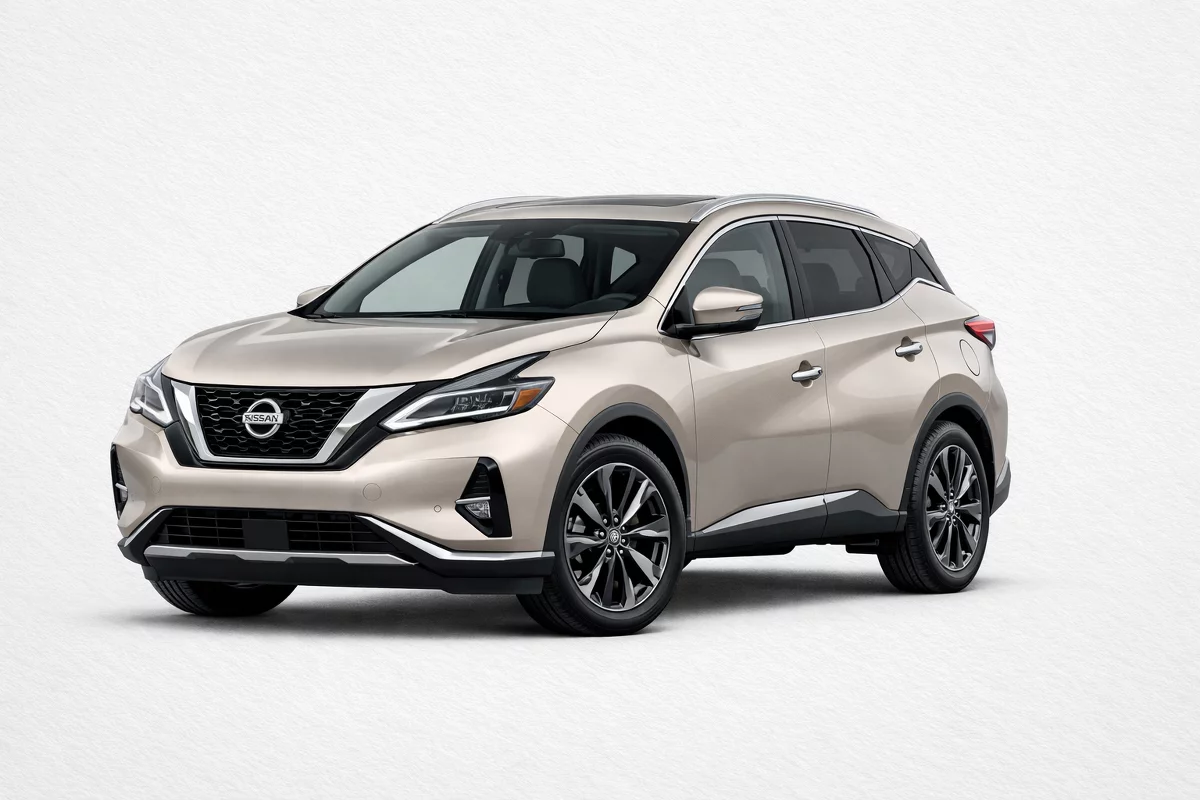 New 2026 Nissan Murano