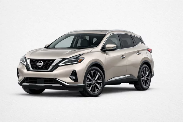 New 2026 Nissan Murano Image