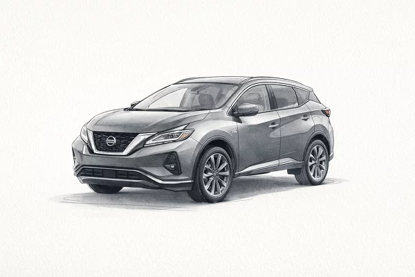 New 2026 Nissan Murano Image