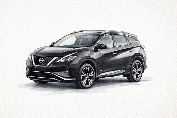 New 2026 Nissan Murano Image