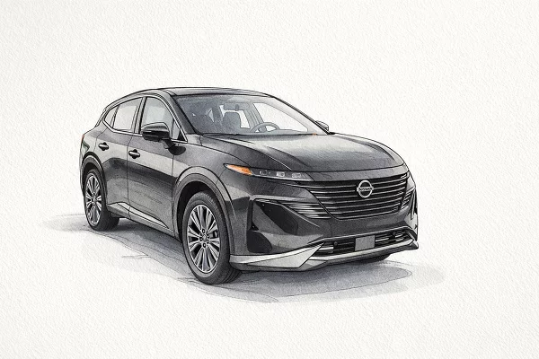 New 2026 Nissan Murano Image