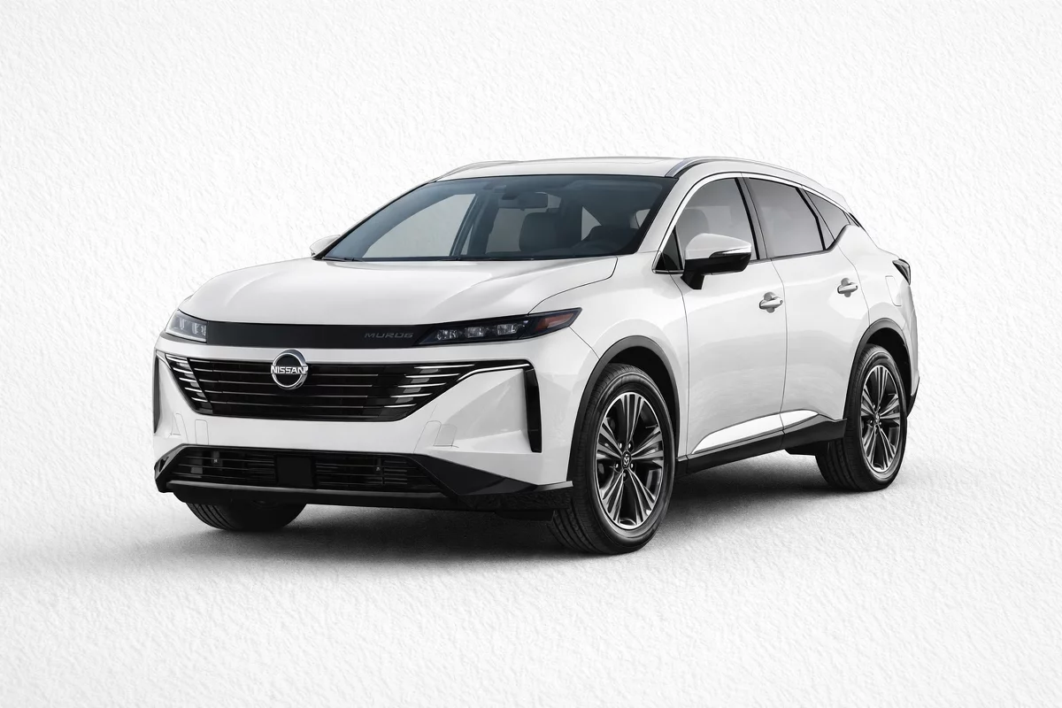 New 2026 Nissan Murano