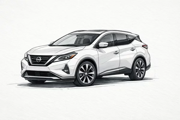 New 2026 Nissan Murano Image