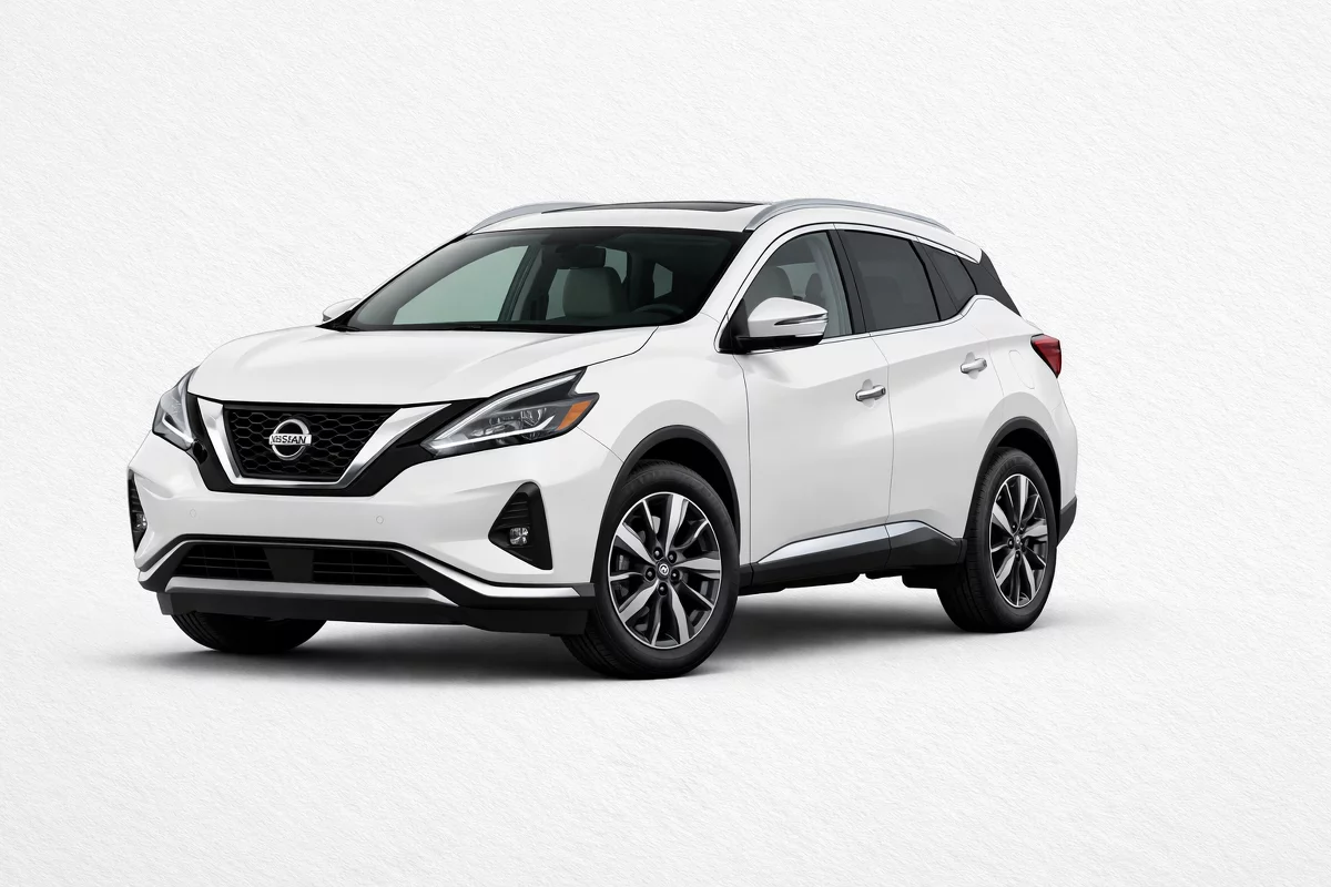 New 2026 Nissan Murano