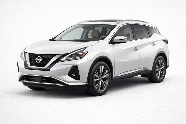 New 2026 Nissan Murano Image